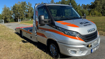 Odtahovka Iveco Daily , 8/2022 , automat - 2
