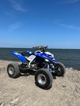Yamaha Raptor 700 biele SPZ - 2