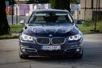 BMW Rad 5 520d 190k A/T, 140kW / AJ NA SPLÁTKY / PROTIÚČET / - 2