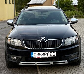 ŠKODA OCTAVIA 3 2.0 TDI SCOUT 4x4 110kw manuál - 2