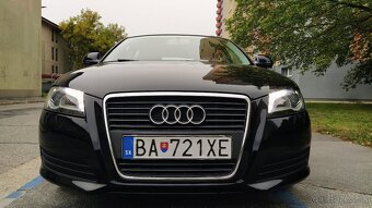 Audi A3 1.6 benzín Sportback M2010 - 2