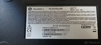 Predám LCD tv Gogen - 2