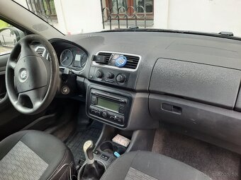 Škoda fabia LPG - 2