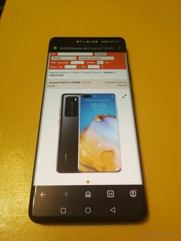 Huawei P40 Pro 256GB TOP STAV - 2
