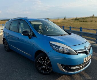 DOVOZ GB, Renault Grand Scenic, BOSE, 1.6DCi, 7 mieste - 2