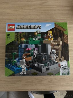 LEGO Minecraft 21189 Loch skeletov - 2