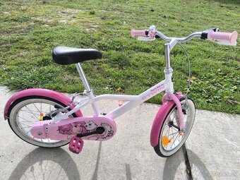 Detsky bicykel 16" Btwin 2ks - 2