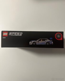 LEGO Speed Champions - Nissan Skyline GT-R (R34) - 2