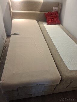 Predam polohovatelnu postel - 2
