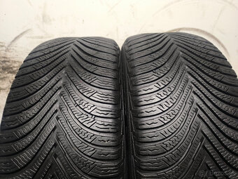 215/55 R17 Zimné pneumatiky Michelin Alpin 2 kusy - 2