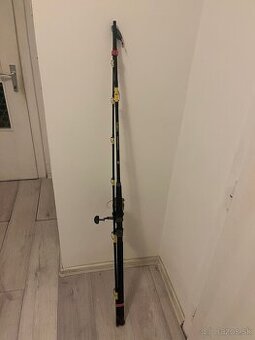 Rybárske prúty- 1x použité. - 2