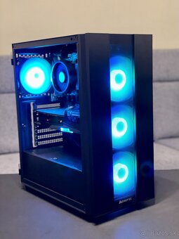 Počítač - R5 3600/RX 6700 XT 12GB/16GB RAM/512GB NVMe - 2
