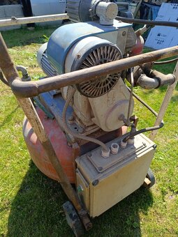 Kompresor jednopiestovy Orlík 1JSK75 - 2