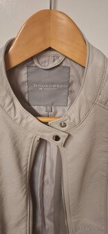 Koženka pieskovej farby, Broadway, veľ. S - 2