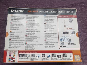 Modem-Router D-Link DSL-2642B - 2