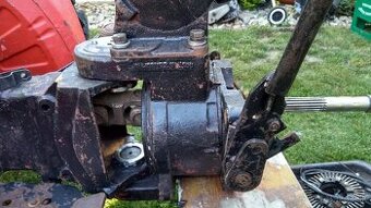 Predam zadnu cast malotraktora-Goldony. - 2