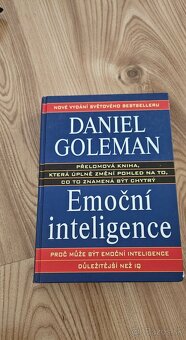 Predám rôzne knihy o Emocionálnej inteligencii. - 2