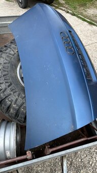 Audi a6 c6 kufor dvere a zadný nárazník - 2