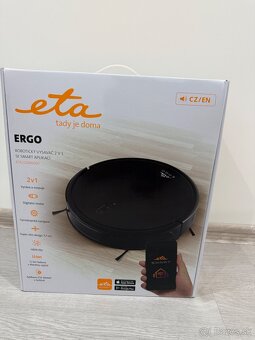 Predám robotický vysávač 2v1 v záruke - 2