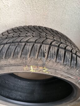 255/45/17 zimné pneumatiky - 2