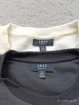 Pánska mikina bez kapucne XXL - 2