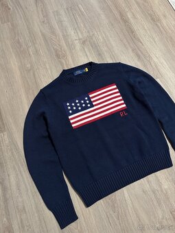 Ralph Lauren American Flag Sveter - 2