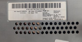 Predám navigáciu Porsche PCM3.1 BE9612 pre 991 Boxter Cayman - 2