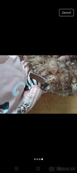 Detský fusak - zateplený - 2