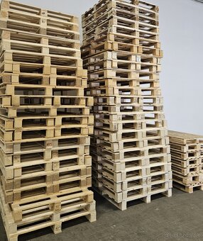 Palety drevené veľké mozny dovoz - 2