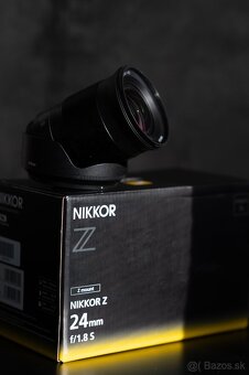 Nikon - Nikkor Z 24/1,8S - 2
