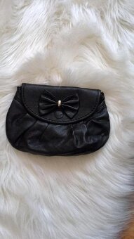 Čierna crossbody kabelka - 2