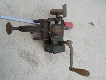 Predám starú ručnú brúsku - 2