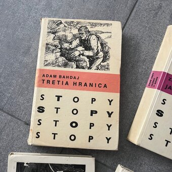 5 kníh edície stopy - 2