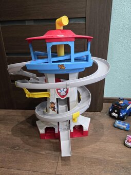 Paw Patrol veža - 2