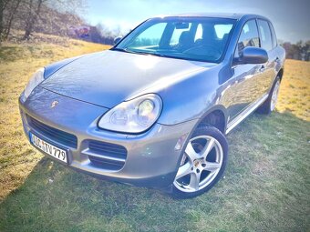 Porsche cayenne 4.5 S rozpredám - 2
