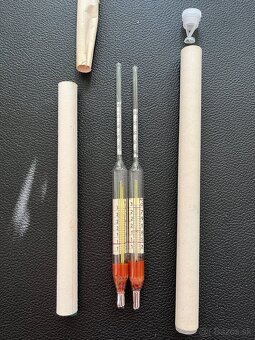 Rozne teplomery, hustomery - 2