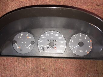 FIAT PUNTO prístrojovka - 2