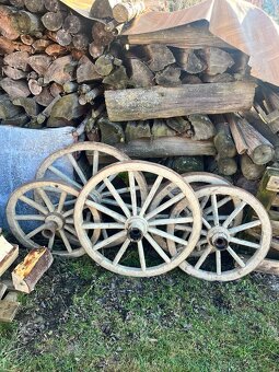 Starý konský pluh +kolesá - 2