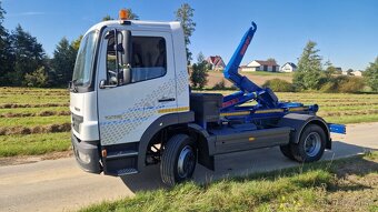 Mercedes Atego 1218 Hákový nosič kontajnerov - 2