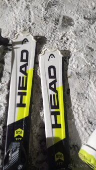 Predám detský lyžiarsky set Head - 2