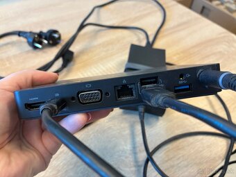 Dokovacia stanica Dell K17A001 + 130w adaptér - 2