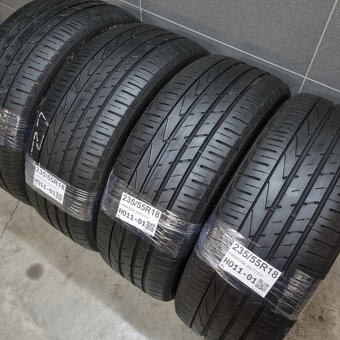 Letné pneumatiky 235/55 R18 HANKOOK - 2