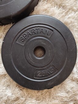 Na predaj nakladací činkovy set - 2