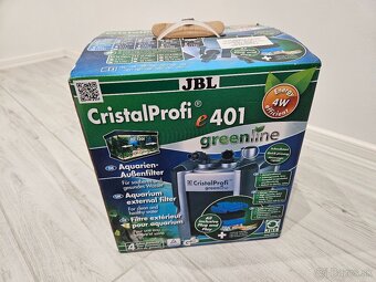 Predám akvárium 60L + filter JBL CristalProfi e401 - 2