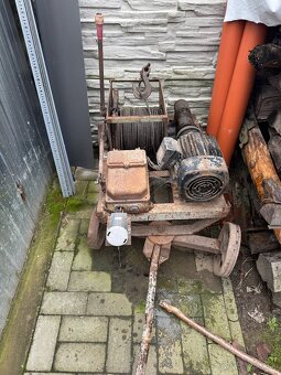 Stavebný Výťah Navijak Gránik - 2