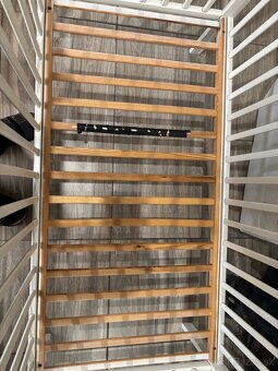 Detská postieľka s matracom 120x60 - 2