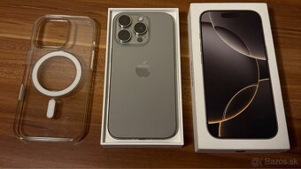 iPhone 16 Pro, Natural Titanium - 2