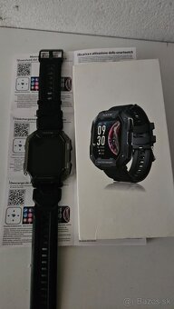 Smart hodinky. Satm. - 2