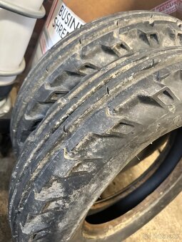 Nové predné gumy Zetor 25A/K - 2