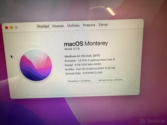 MacBook Air 2017 13” - 2